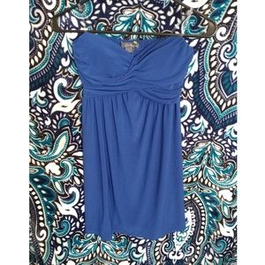 F21 Strapless Dress